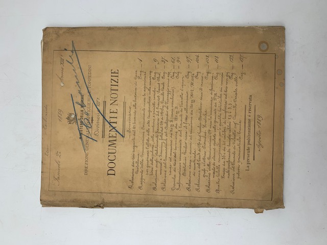 Ministero della Marina. Direzione generale d'artiglieria e torpedini. Documenti e notizie. Fascicolo 2, anno XIII, 1889